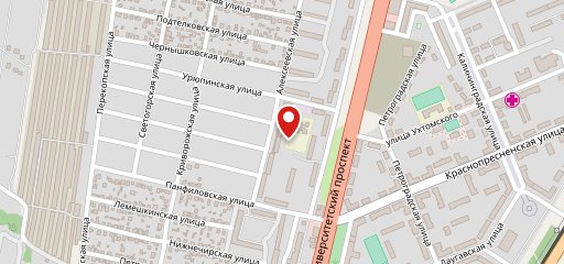 Подростковый Клуб на карте