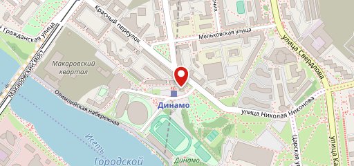 Подруга Друга бар на карте
