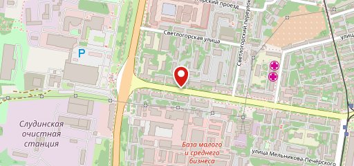 Подсобка на карте
