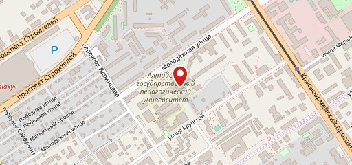 Подсолнух на карте