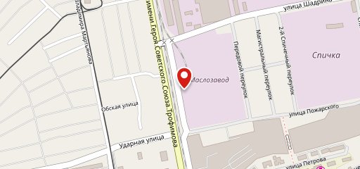 Подсолнухи на карте