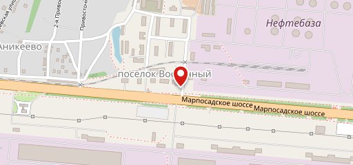 Подсолнух на карте
