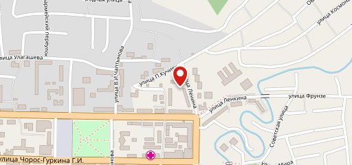 Подсолнух на карте