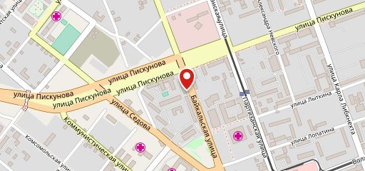 Подсолнух на карте