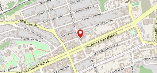 Подсолнух Кофе на вынос на карте