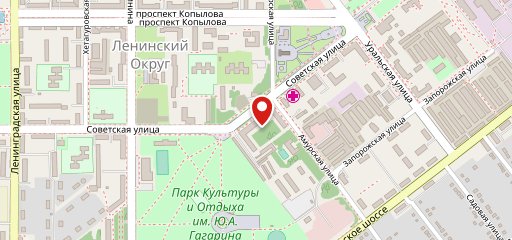 Подсолнух на карте