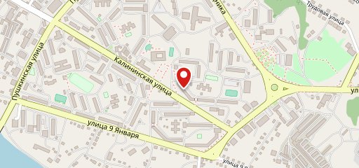 Подсолнух на карте