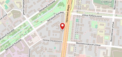 Подсолнух на карте