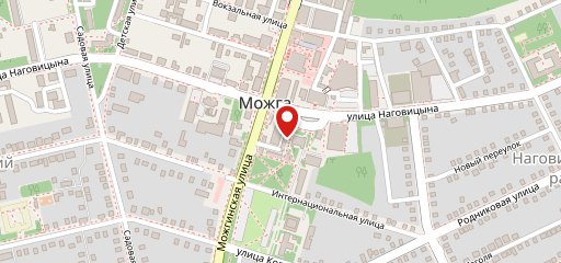 Подсолнух на карте
