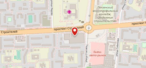 Подсолнух на карте