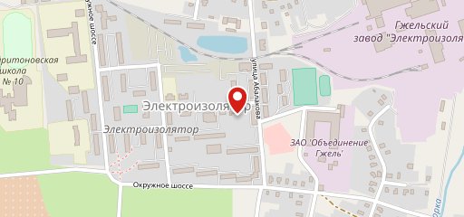 Подсолнух на карте