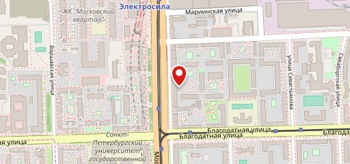 Подсолнух на карте