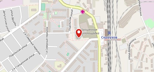 Подсолнух на карте