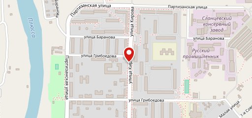 Подсолнух на карте