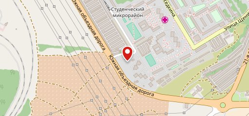 Подсолнух на карте