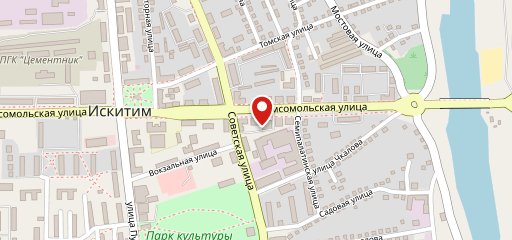 Подсолнухи на карте