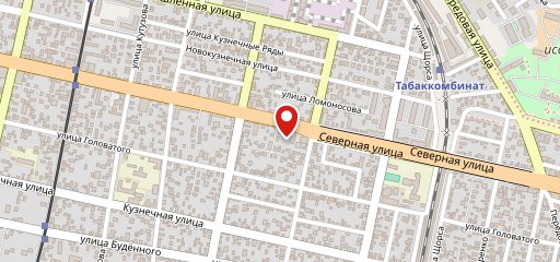 ПОДСОЛНУХИ, кафе-столовая на карте