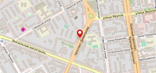 Солнечный день на карте