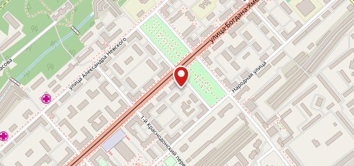 Подсолнухи на карте