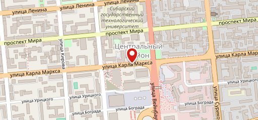 Подсолнухи на карте