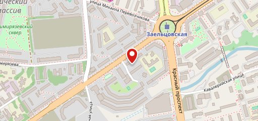 Солнечный день на карте