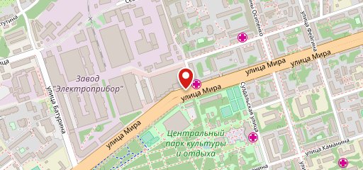 Подсолнухи на карте