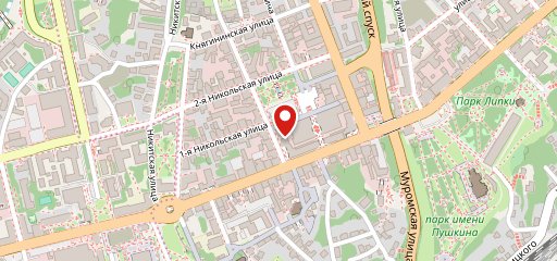 Подстава на карте