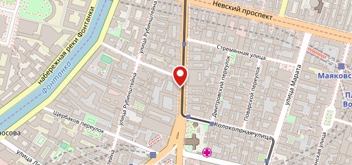 Подстреленная гусыня на карте