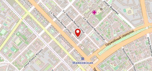 Подвал Бродячей Собаки на карте
