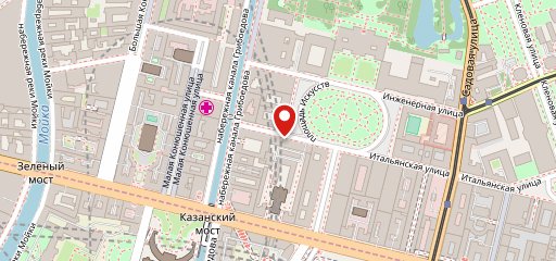 Подвалъ бродячей собаки на карте