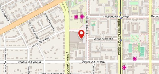 Подвал, Дискобар на карте