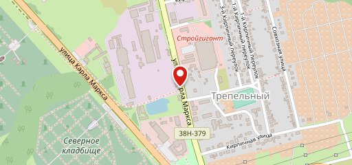 Кальянный клуб Podval Lounge на карте