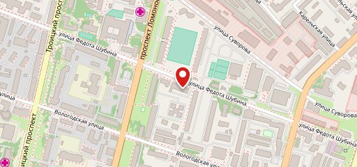 Podval Lounge bar Arkhangelsk на карте