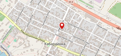 Подвалъ на карте