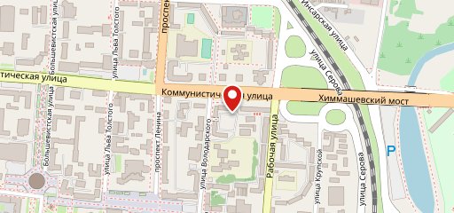 Бар крафтового пива "ПодвалЪ" на карте