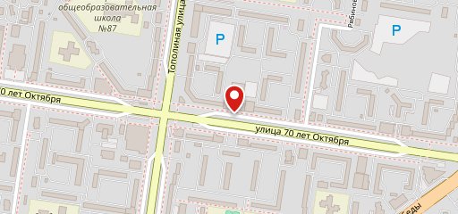 Podval на карте