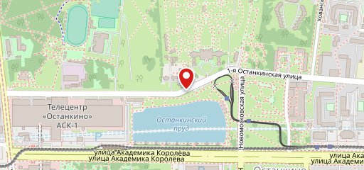 Подворье на карте