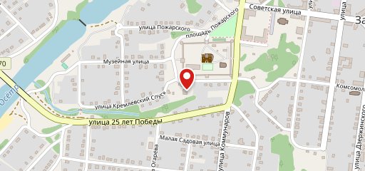 Подворье Зарайская слобода на карте