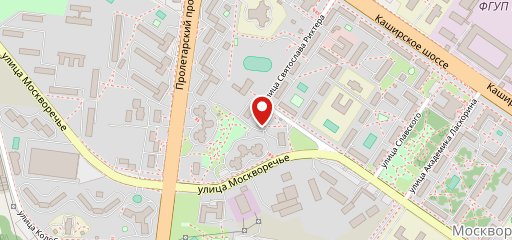 Подворье на карте