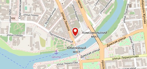 Подворье на карте