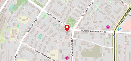Подъезд на карте