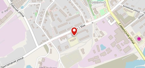 Подземка на карте