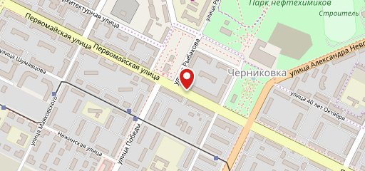 Подземка, ночной клуб на карте
