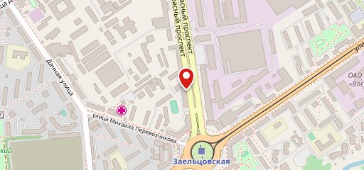 Лофт-Парк Подземка на карте