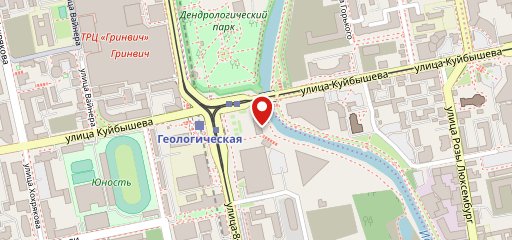 Подземка на карте