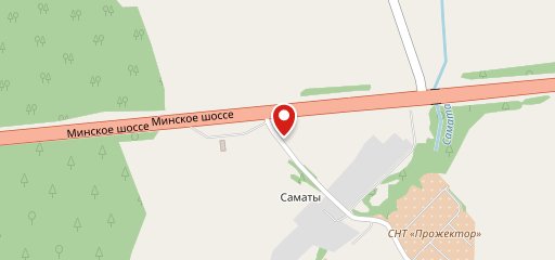 Поехали есть блины на карте