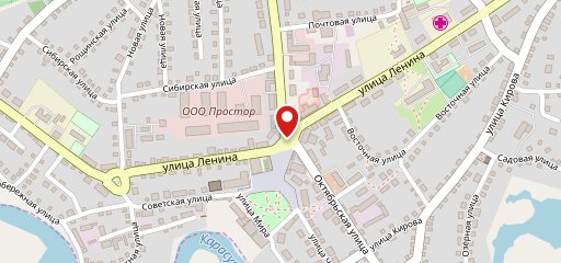 Поешь-ка на карте