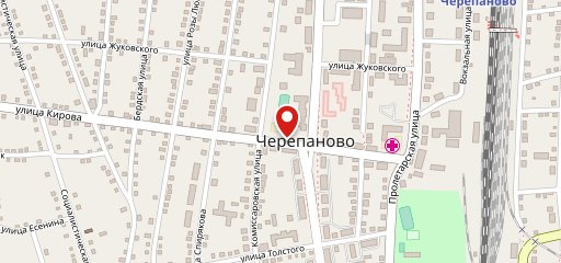 Поэтическое кафе на карте