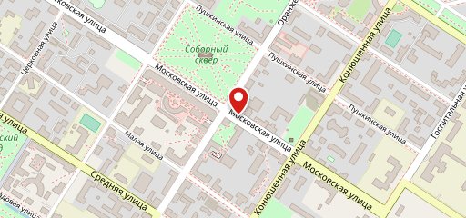 Придворный кондитер на карте
