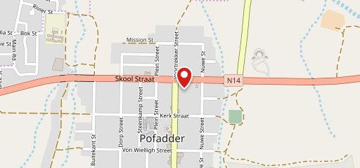 Pofadder Inn by Country Hotels на карте